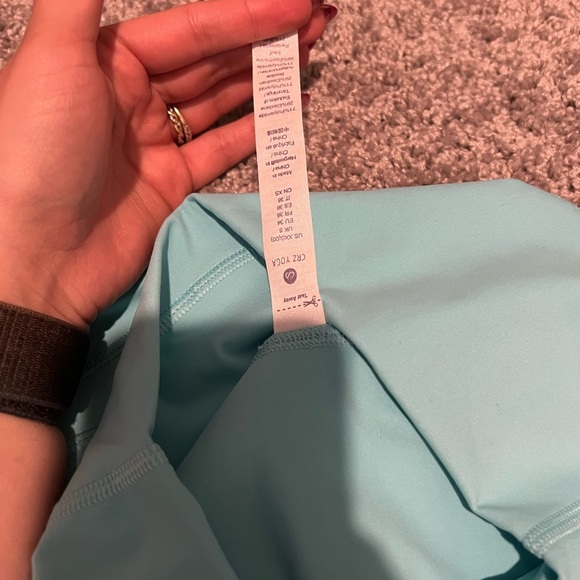 CRZ YOGA Blue Leggings - Picture 10 of 13